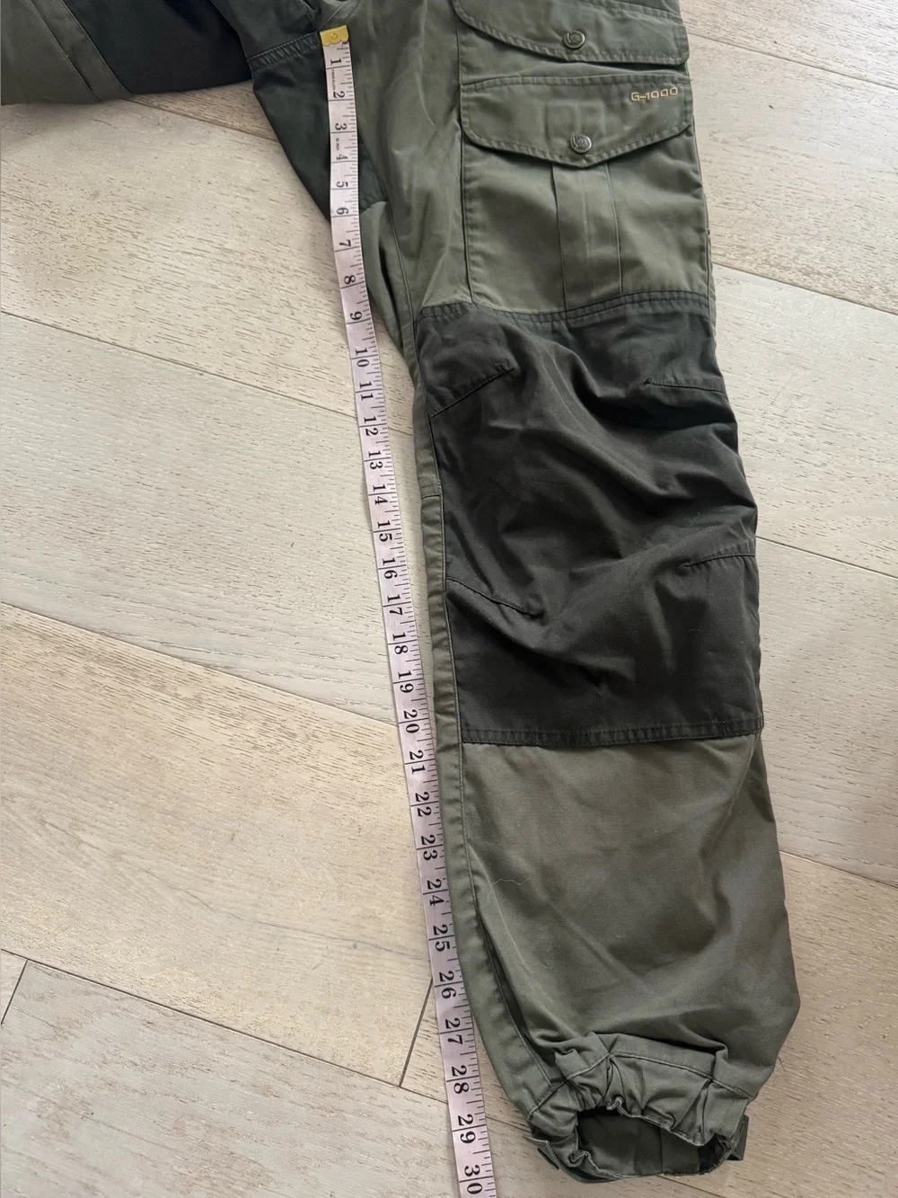 FJALL RAVEN VIDDA PRO VENTILATED TROUSERS M